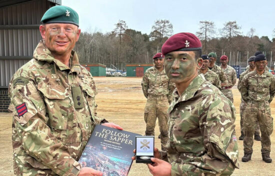 New QGE Sappers Complete the Tough Combat B2 Royal Engineers Course New QGE Sappers Complete the Tough Combat B2 Royal Engineers Course