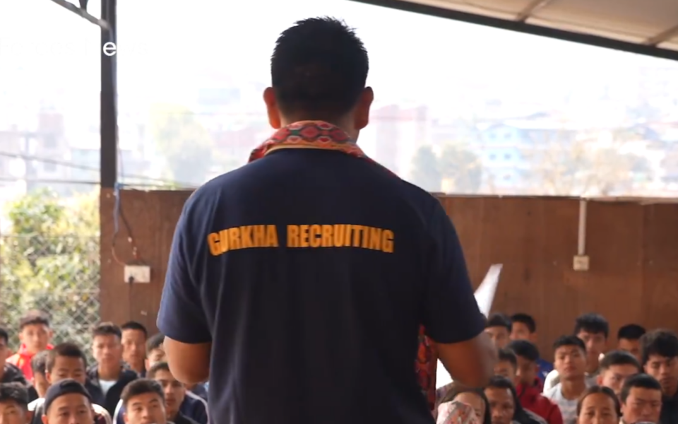 Gurkha Recruitment in Nepal Gurkha Recruitment in Nepal