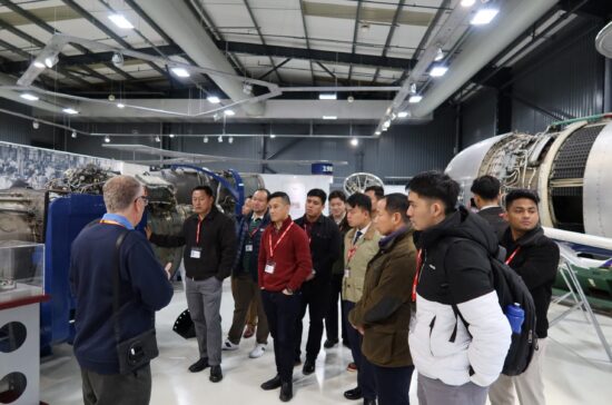 247 Gurkha Signal Squadron Visits the Rolls-Royce Heritage Trust