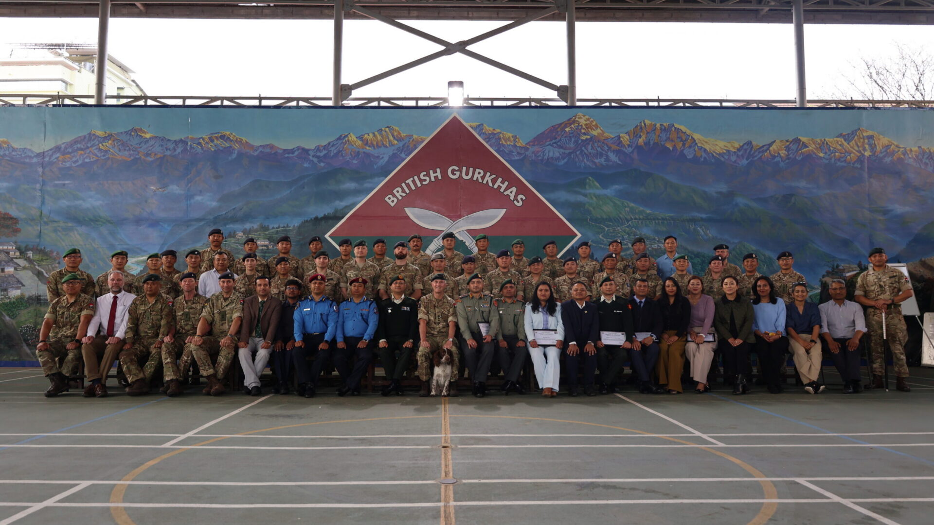Crisis Training in Nepal - Exercise Khukuri Responder 26