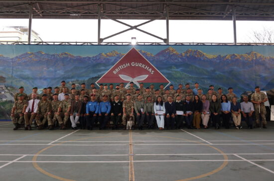Crisis Training in Nepal - Exercise Khukuri Responder 26
