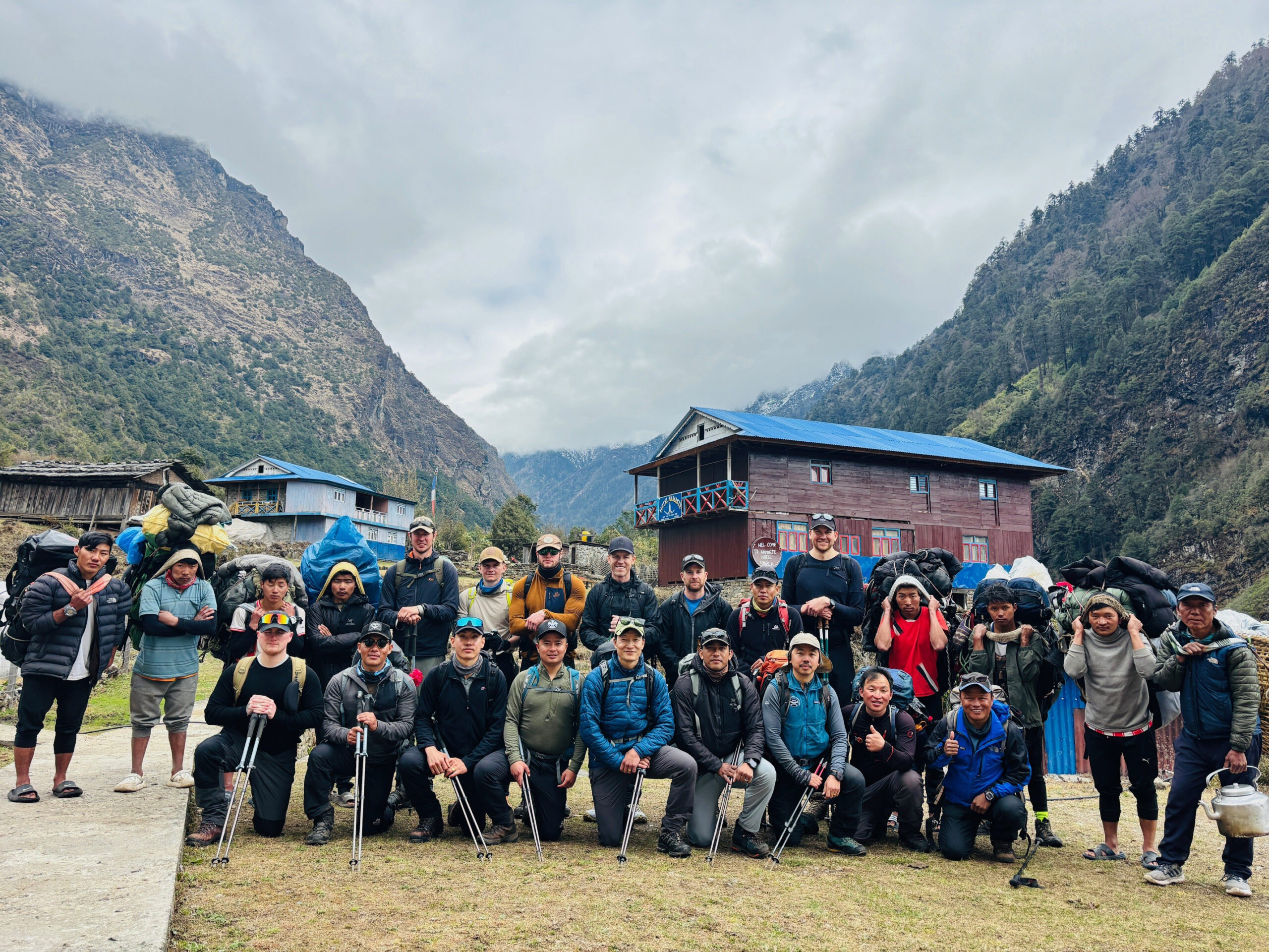 Kanchenjunga Base Camp