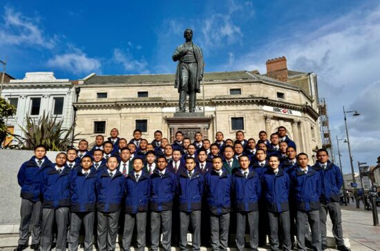 First Steps in Darlington for Recruit Intake 26