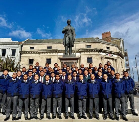 First Steps in Darlington for Recruit Intake 26