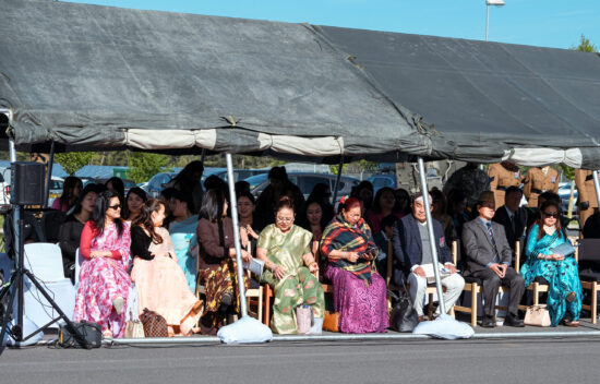 The King’s Gurkha Artillery First Kasam Khane Parade