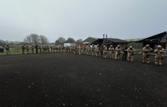246 Gurkha Signal Squadron at High Readiness to Deploy