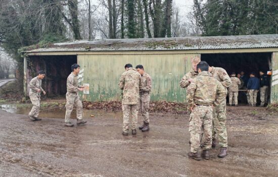 246 Gurkha Signal Squadron at High Readiness to Deploy