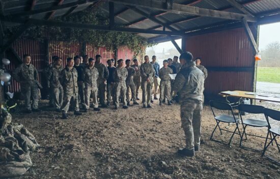 246 Gurkha Signal Squadron at High Readiness to Deploy