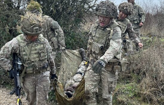 246 Gurkha Signal Squadron at High Readiness to Deploy