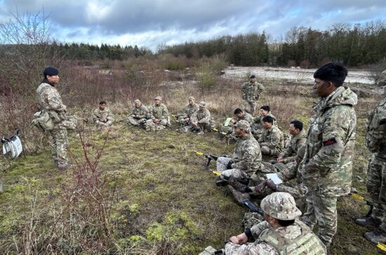 246 Gurkha Signal Squadron at High Readiness to Deploy