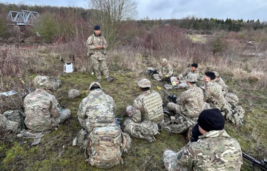 246 Gurkha Signal Squadron at High Readiness to Deploy
