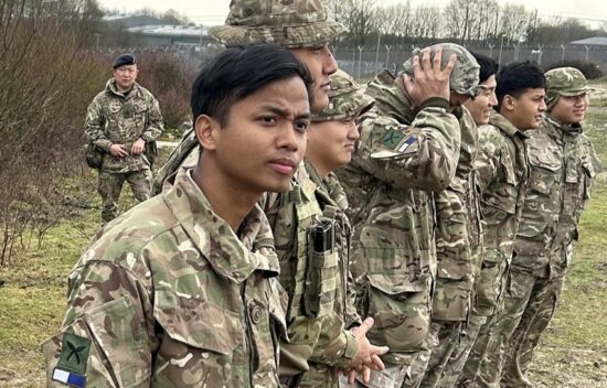 246 Gurkha Signal Squadron at High Readiness to Deploy