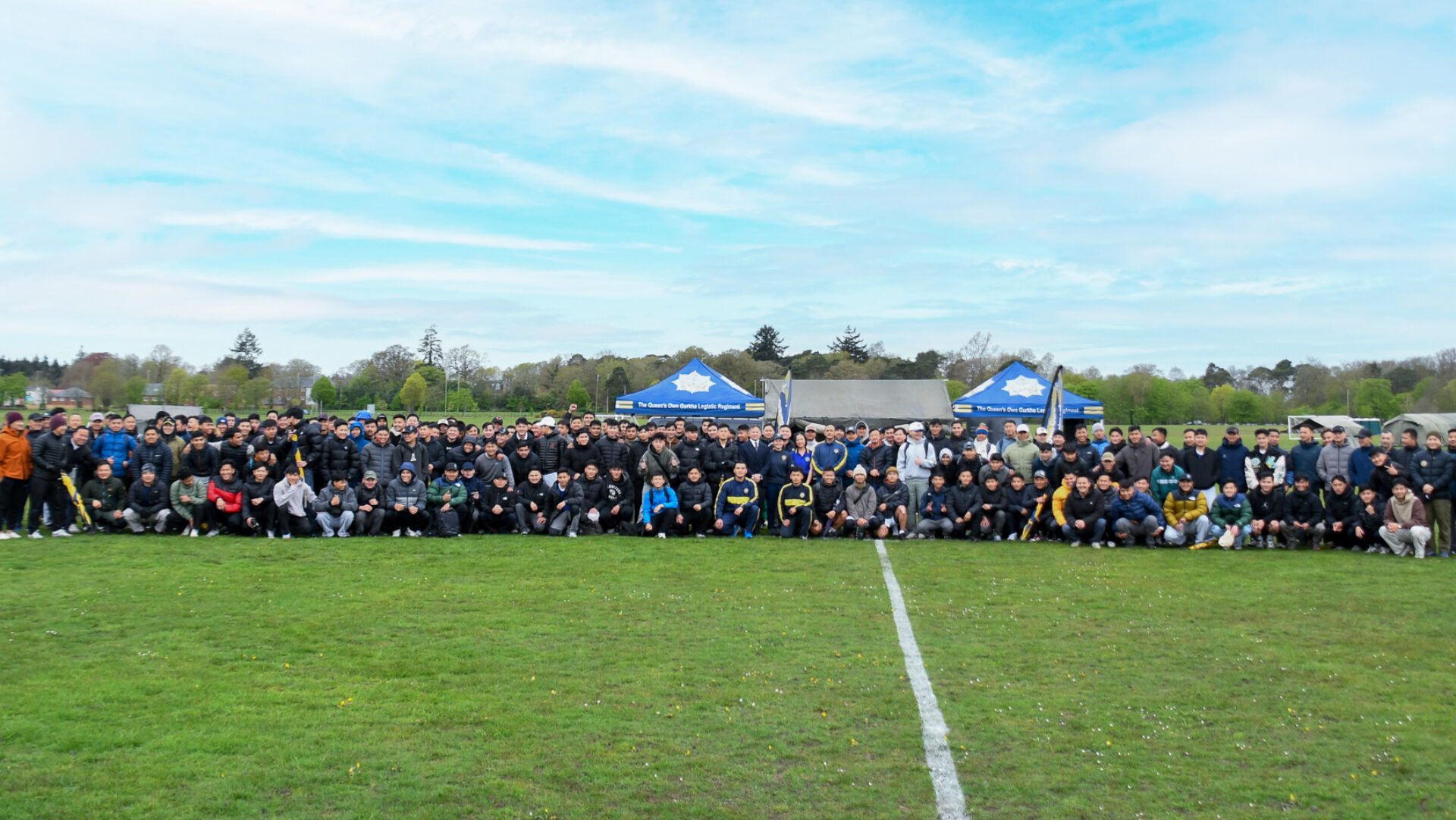 Queen’s Own Gurkha Logistic Regiment Intake Cup 2026