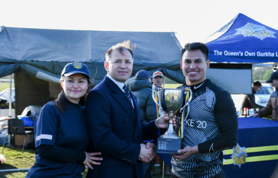 Queen’s Own Gurkha Logistic Regiment Intake Cup 2026