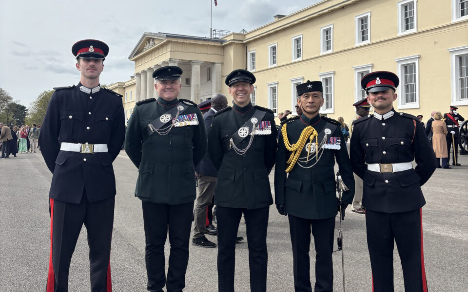Welcome to The Royal Gurkha Rifles and the Brigade of Gurkhas