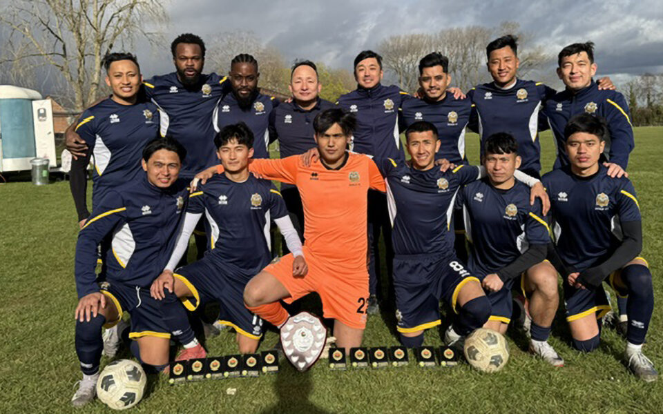 QOGLR – Army UK South League 6-a-Side Tournament Champions