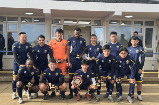 QOGLR – Army UK South League 6-a-Side Tournament Champions