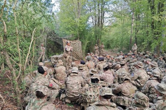 The King’s Gurkha Artillery Delivers Survival Training on Cadet Competition The King’s Gurkha Artillery Delivers Survival Training on Cadet Competition
