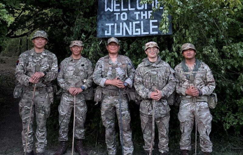 The King’s Gurkha Artillery Delivers Survival Training on Cadet Competition The King’s Gurkha Artillery Delivers Survival Training on Cadet Competition