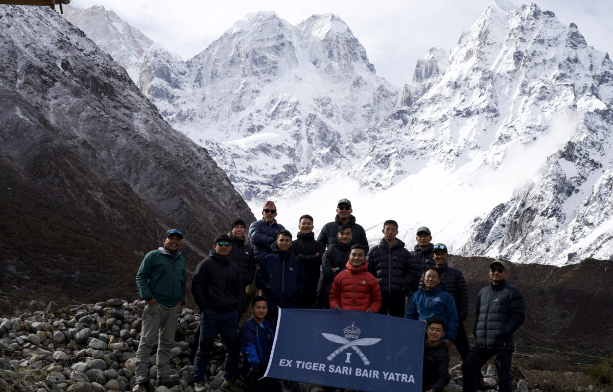 2 RGR Expedition to Kanchenjunga North Base Camp