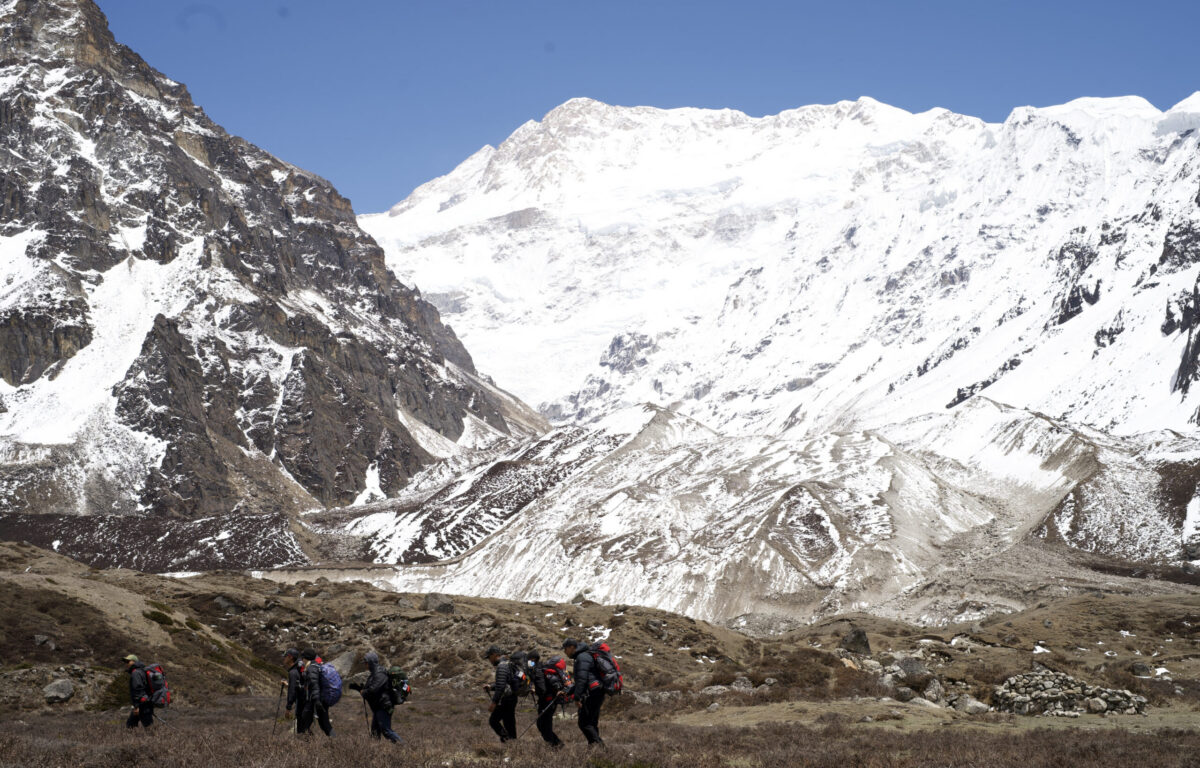2 RGR Expedition to Kanchenjunga North Base Camp