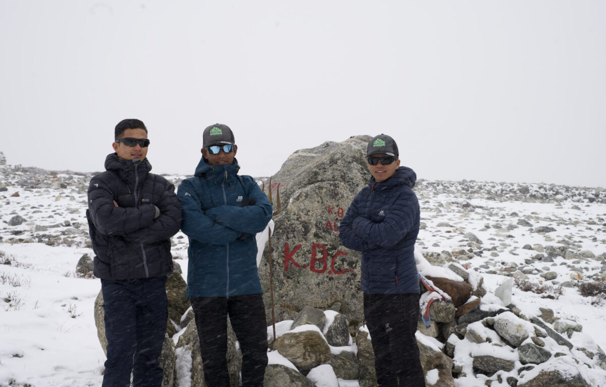 2 RGR Expedition to Kanchenjunga North Base Camp