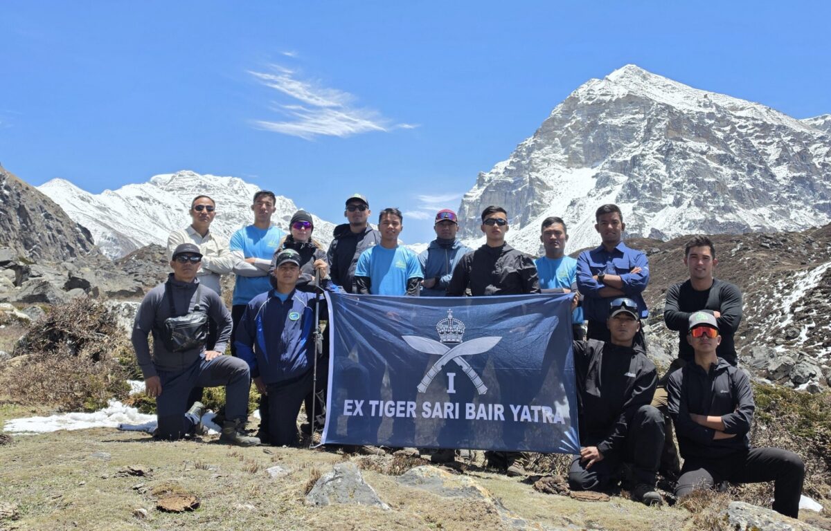 2 RGR Expedition to Kanchenjunga North Base Camp