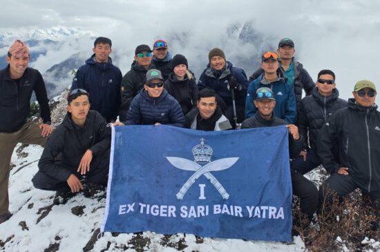2 RGR Expedition to Kanchenjunga North Base Camp 2 RGR Expedition to Kanchenjunga North Base Camp