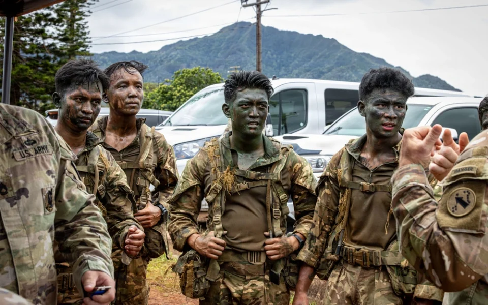 2 RGR win International Military Competition in Hawaii