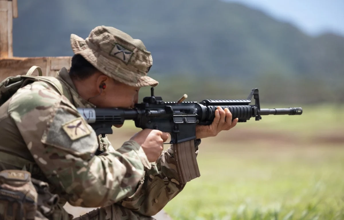 2 RGR win International Military Competition in Hawaii
