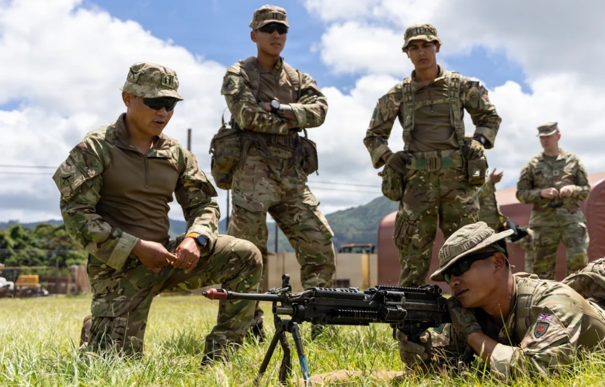 2 RGR win International Military Competition in Hawaii
