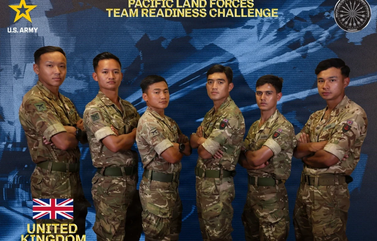 2 RGR win International Military Competition in Hawaii