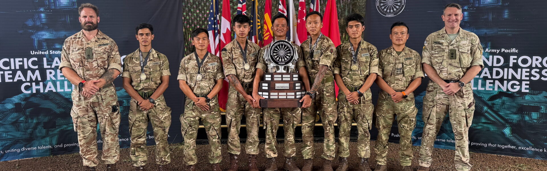 2 RGR win International Military Competition in Hawaii