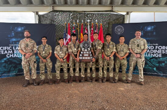 2 RGR win International Military Competition in Hawaii