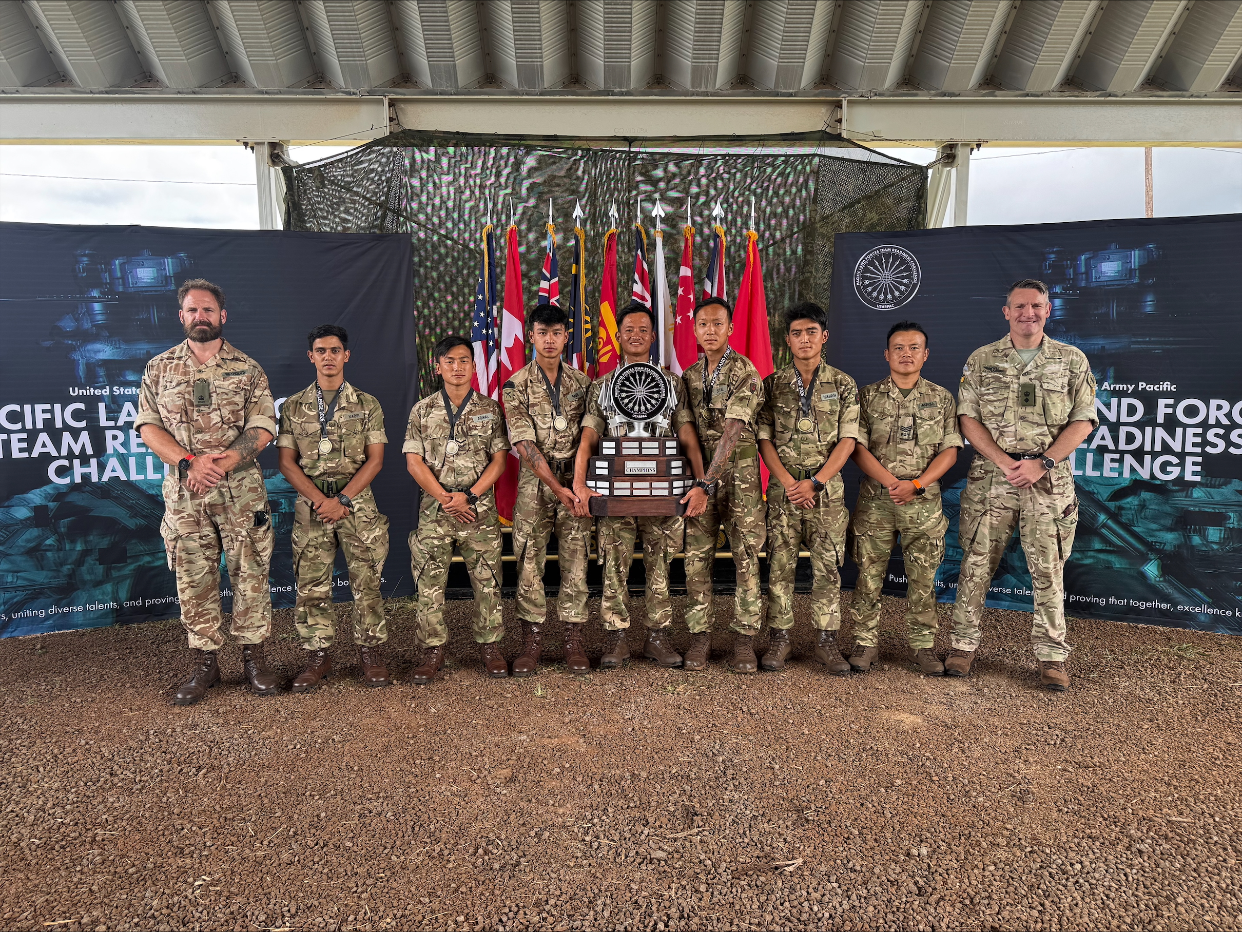 2 RGR win International Military Competition in Hawaii - Gurkha Brigade ...