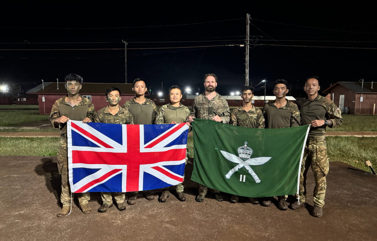 2 RGR win International Military Competition in Hawaii