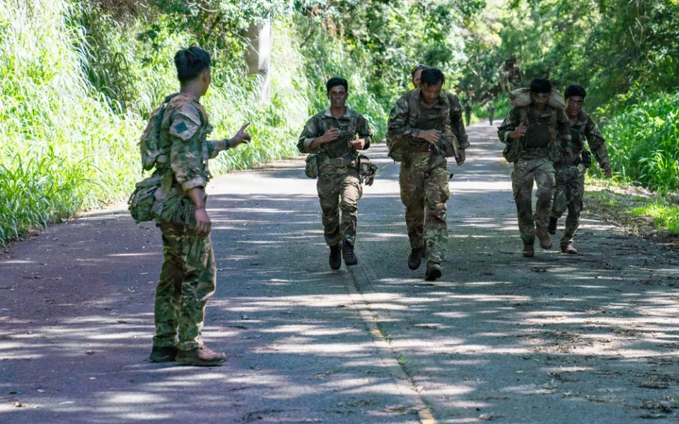2 RGR win International Military Competition in Hawaii