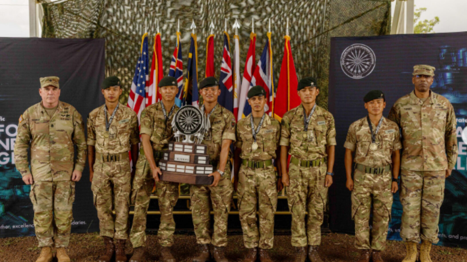 2 RGR Winners in Hawaii at Major Military Training Team Event