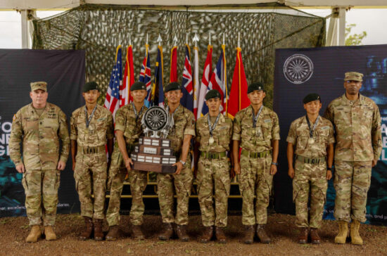 2 RGR Winners in Hawaii at Major Military Training Team Event