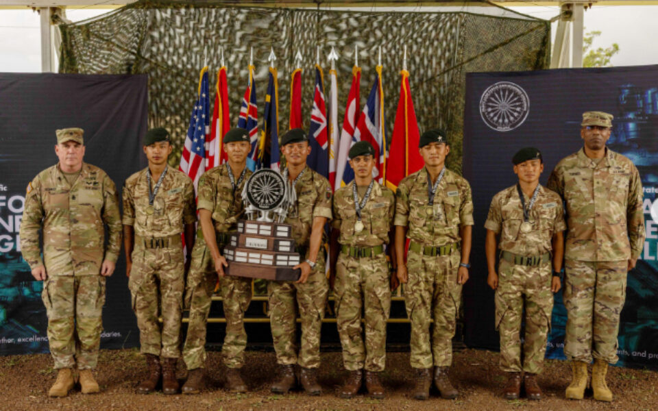 2 RGR Winners in Hawaii at Major Military Training Team Event