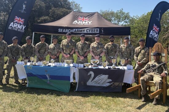 30th Signal Regiment at the Corps Operational Shooting Competition 2026 30th Signal Regiment at the Corps Operational Shooting Competition 2026