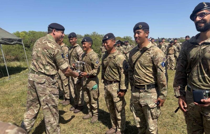30th Signal Regiment at the Corps Operational Shooting Competition 2026 30th Signal Regiment at the Corps Operational Shooting Competition 2026