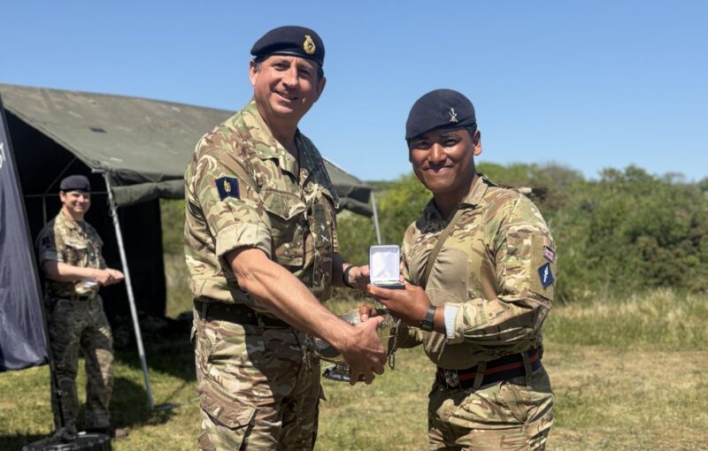 30th Signal Regiment at the Corps Operational Shooting Competition 2026 30th Signal Regiment at the Corps Operational Shooting Competition 2026