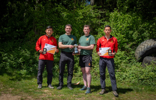 Gurkhas Deliver at the Army Inter Unit Orienteering Championships 2026 Gurkhas Deliver at the Army Inter Unit Orienteering Championships 2026