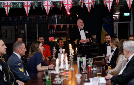 Gurkha Themed Army Dinner Night at RAF St Mawgan
