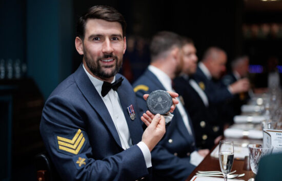 Gurkha Themed Army Dinner Night at RAF St Mawgan