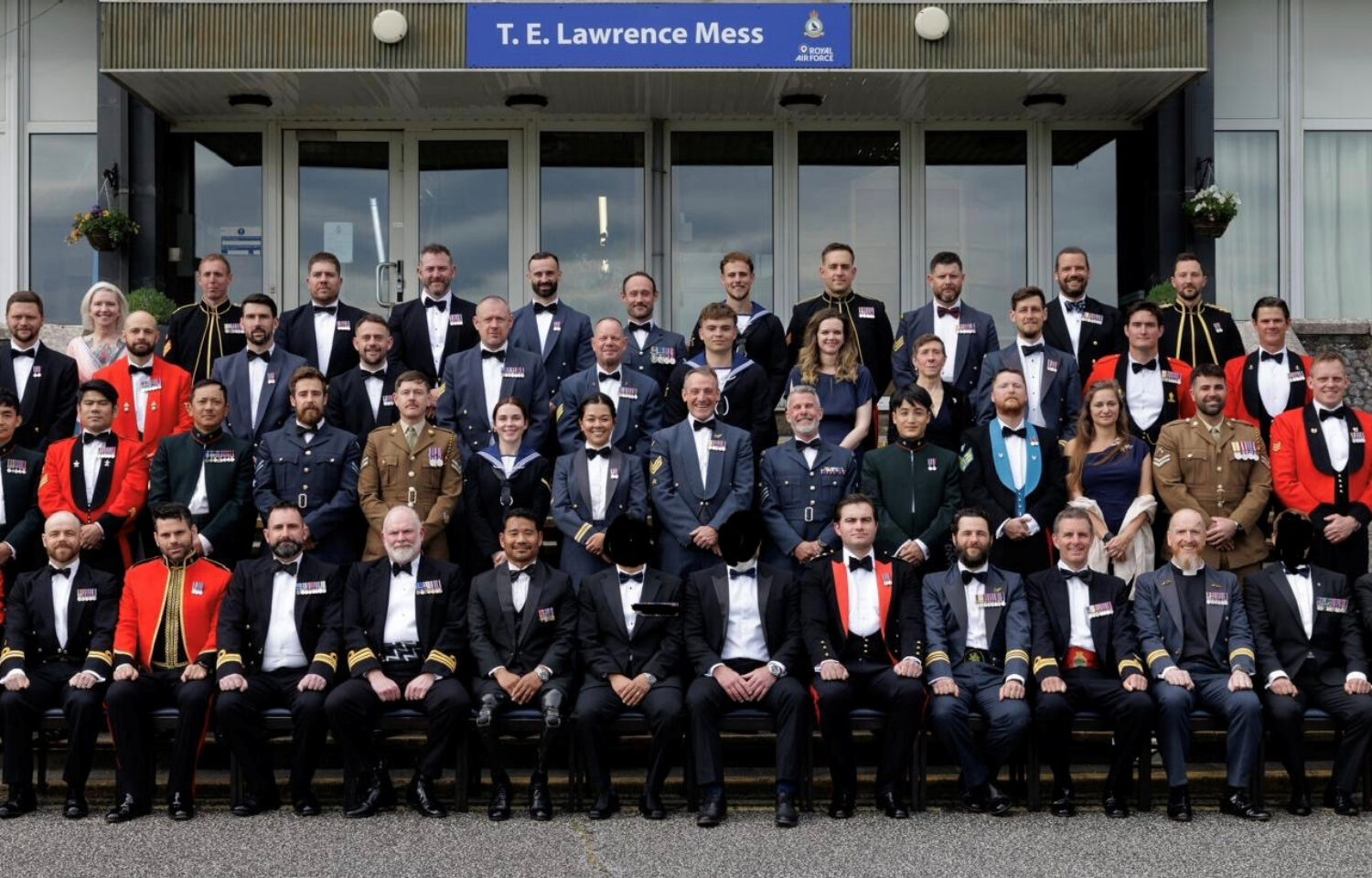 Gurkha Themed Army Dinner Night at RAF St Mawgan