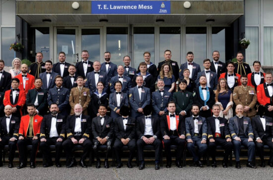 Gurkha Themed Army Dinner Night at RAF St Mawgan