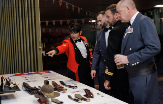 Gurkha Themed Army Dinner Night at RAF St Mawgan