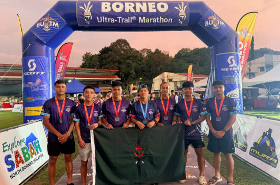 British Forces Brunei Team at Borneo Ultra Marathon 2026